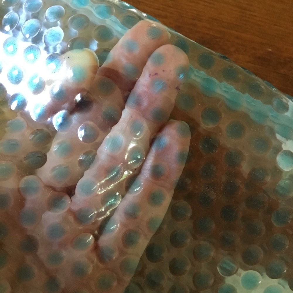 MoMA Museum of Modern Art Queens Clear Bubble Crossbody Bag - Picture 9 of 9